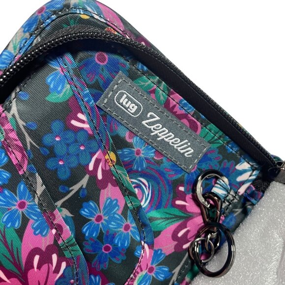 Lug Zeppelin RFID Quilted Wallet Wristlet Wildflower Multi - Picture 4 of 4